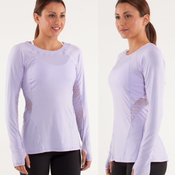 lululemon athletica Tops - Lululemon Sun Runner Long Sleeve